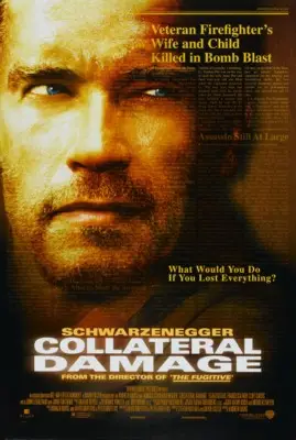 Collateral Damage (2002) White Tank-Top - idPoster.com