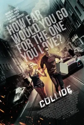 Collide (2016) Men's Colored Hoodie - idPoster.com