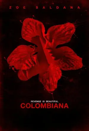 Colombiana (2011) Drawstring Backpack - idPoster.com
