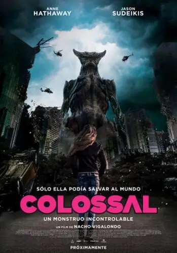 Colossal 2017 Computer MousePad picture 673427