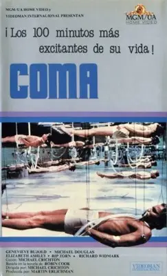 Coma (1978) White Tank-Top - idPoster.com