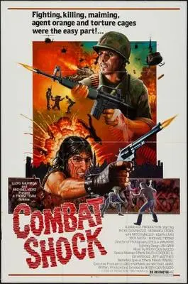 Combat Shock (1986) Men's Colored  Long Sleeve T-Shirt - idPoster.com