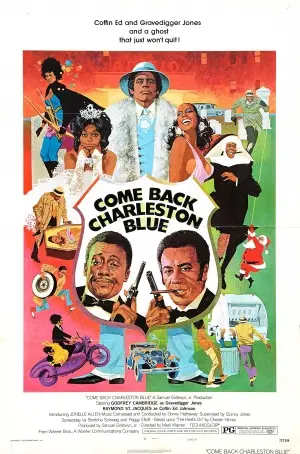 Come Back, Charleston Blue (1972) Men's Colored T-Shirt - idPoster.com