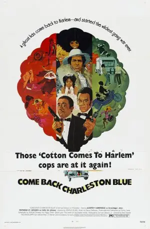 Come Back, Charleston Blue (1972) Women's Colored Hoodie - idPoster.com