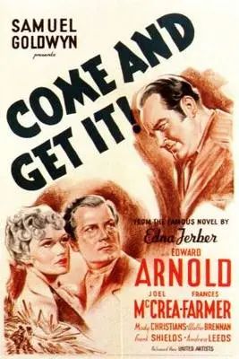 Come and Get It (1936) White T-Shirt - idPoster.com