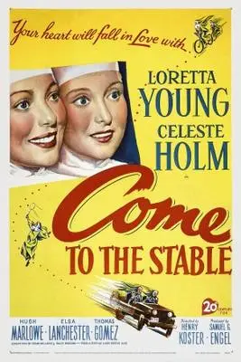 Come to the Stable (1949) Protected Face mask - idPoster.com