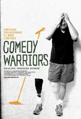 Comedy Warriors: Healing Through Humor (2012) White Tank-Top - idPoster.com