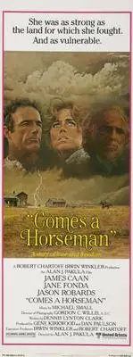 Comes a Horseman (1978) Drawstring Backpack - idPoster.com