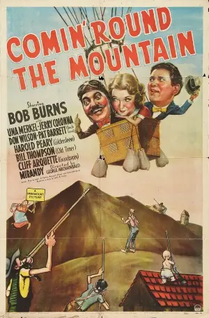 Comin Round the Mountain (1940) Tote Bag - idPoster.com