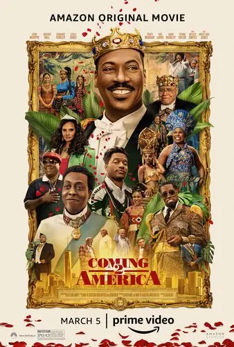 Coming 2 America (2021) Jigsaw Puzzle picture 934286