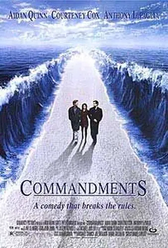 Commandments (1997) Men's Colored T-Shirt - idPoster.com