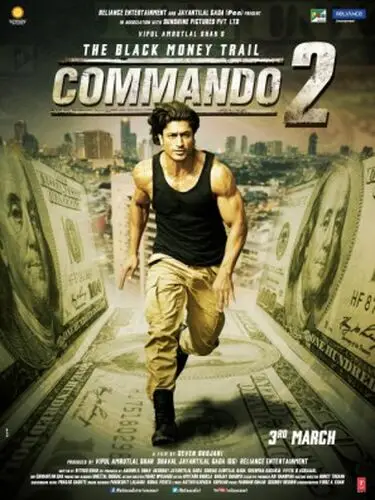 Commando 2 2017 Wall Poster picture 599273