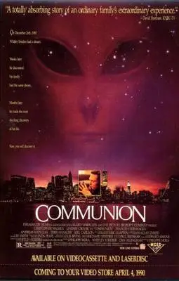 Communion (1989) White Tank-Top - idPoster.com