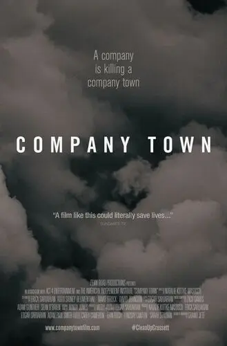 Company Town (2017) Women's Colored Hoodie - idPoster.com