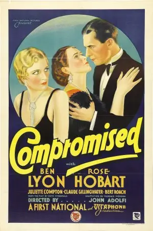 Compromised (1931) White Tank-Top - idPoster.com