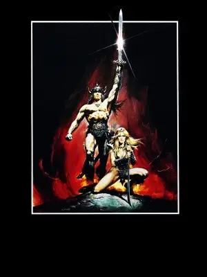Conan The Barbarian (1982) White Tank-Top - idPoster.com