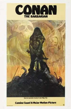 Conan The Barbarian (1982) Wall Poster picture 416047