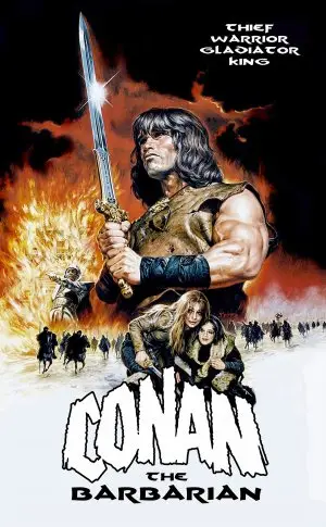 Conan The Barbarian (1982) Wall Poster picture 444103