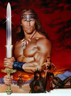 Conan The Destroyer (1984) Jigsaw Puzzle picture 418038