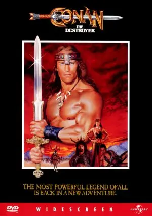 Conan The Destroyer (1984) Wall Poster picture 437040