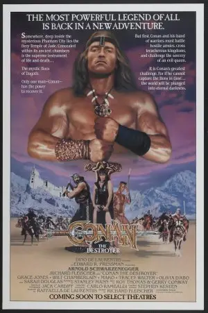 Conan The Destroyer (1984) Jigsaw Puzzle picture 444104