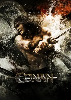 Conan the Barbarian (2011) Drawstring Backpack - idPoster.com