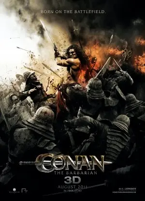 Conan the Barbarian (2011) White Tank-Top - idPoster.com