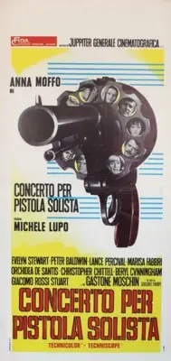 Concerto per pistola solista (1970) White Tank-Top - idPoster.com