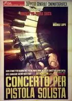 Concerto per pistola solista (1970) posters and prints