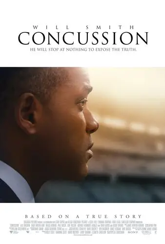 Concussion (2015) Women's Colored T-Shirt - idPoster.com