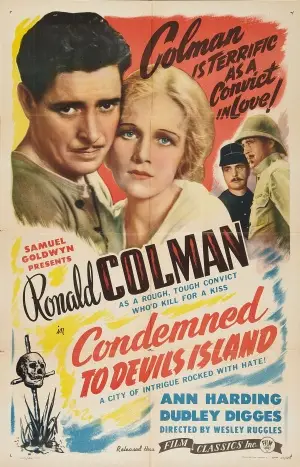 Condemned (1929) White Tank-Top - idPoster.com