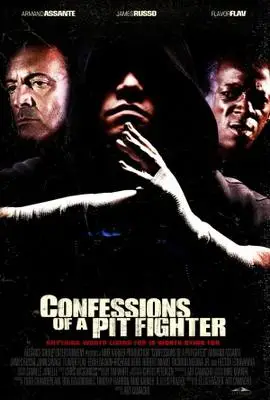 Confessions of a Pit Fighter (2005) White T-Shirt - idPoster.com