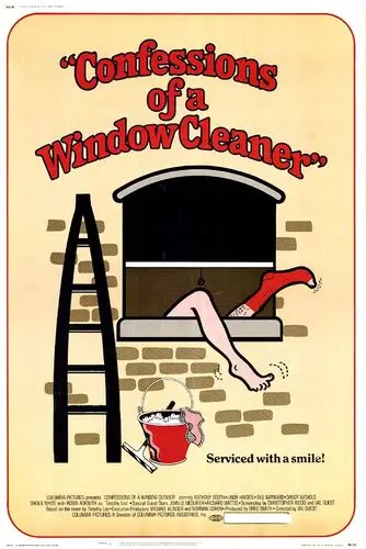 Confessions of a Window Cleaner (1974) Baseball Cap - idPoster.com