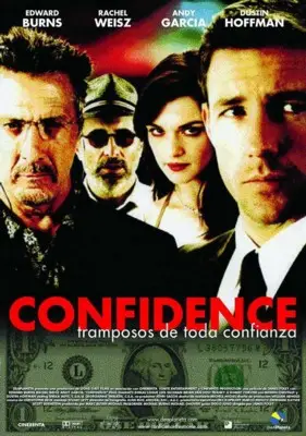Confidence (2003) White T-Shirt - idPoster.com