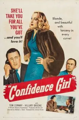 Confidence Girl (1952) White T-Shirt - idPoster.com