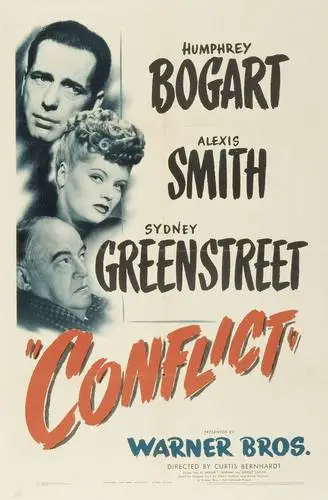 Conflict (1945) Tote Bag - idPoster.com