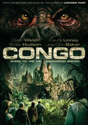Congo (1995) Wall Poster picture 423013