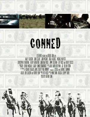 Conned (2010) White T-Shirt - idPoster.com