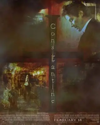Constantine (2005) Men's Colored Hoodie - idPoster.com