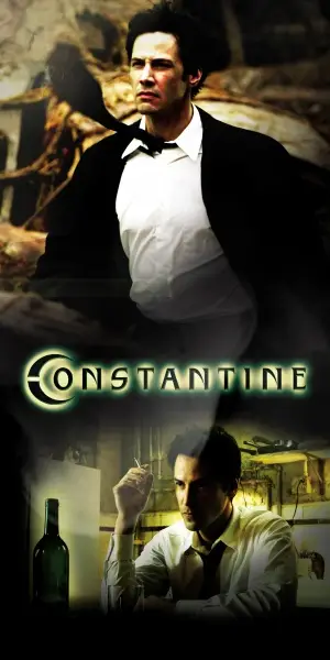 Constantine (2005) Men's Colored T-Shirt - idPoster.com