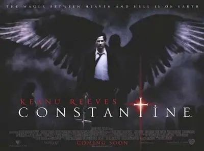 Constantine (2005) Protected Face mask - idPoster.com
