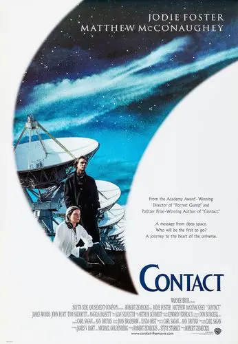 Contact (1997) Tote Bag - idPoster.com