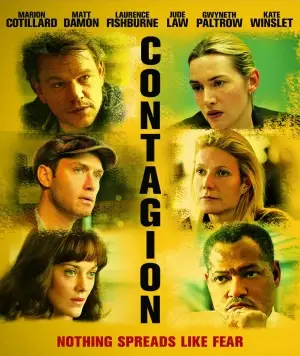 Contagion (2011) White T-Shirt - idPoster.com