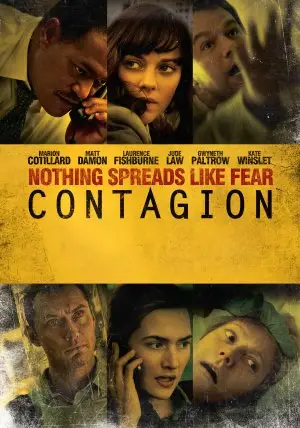 Contagion (2011) Women's Colored  Long Sleeve T-Shirt - idPoster.com