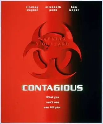 Contagious (1997) White Tank-Top - idPoster.com