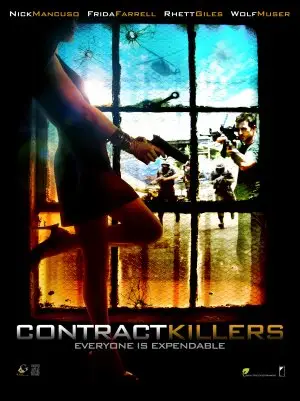 Contract Killers (2007) Men's Colored  Long Sleeve T-Shirt - idPoster.com
