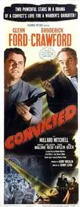 Convicted (1950) posters and prints