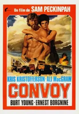 Convoy (1978) Protected Face mask - idPoster.com