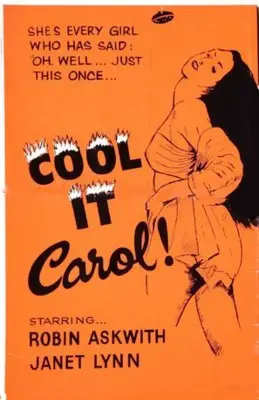 Cool It Carol! (1970) Women's Colored  Long Sleeve T-Shirt - idPoster.com