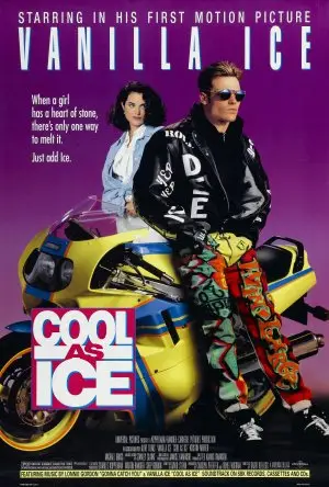 Cool as Ice (1991) White T-Shirt - idPoster.com